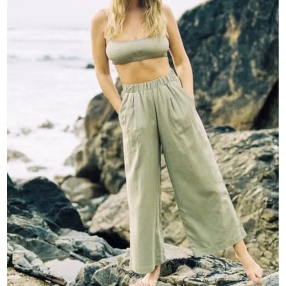 Ozma of california regan silk Pants